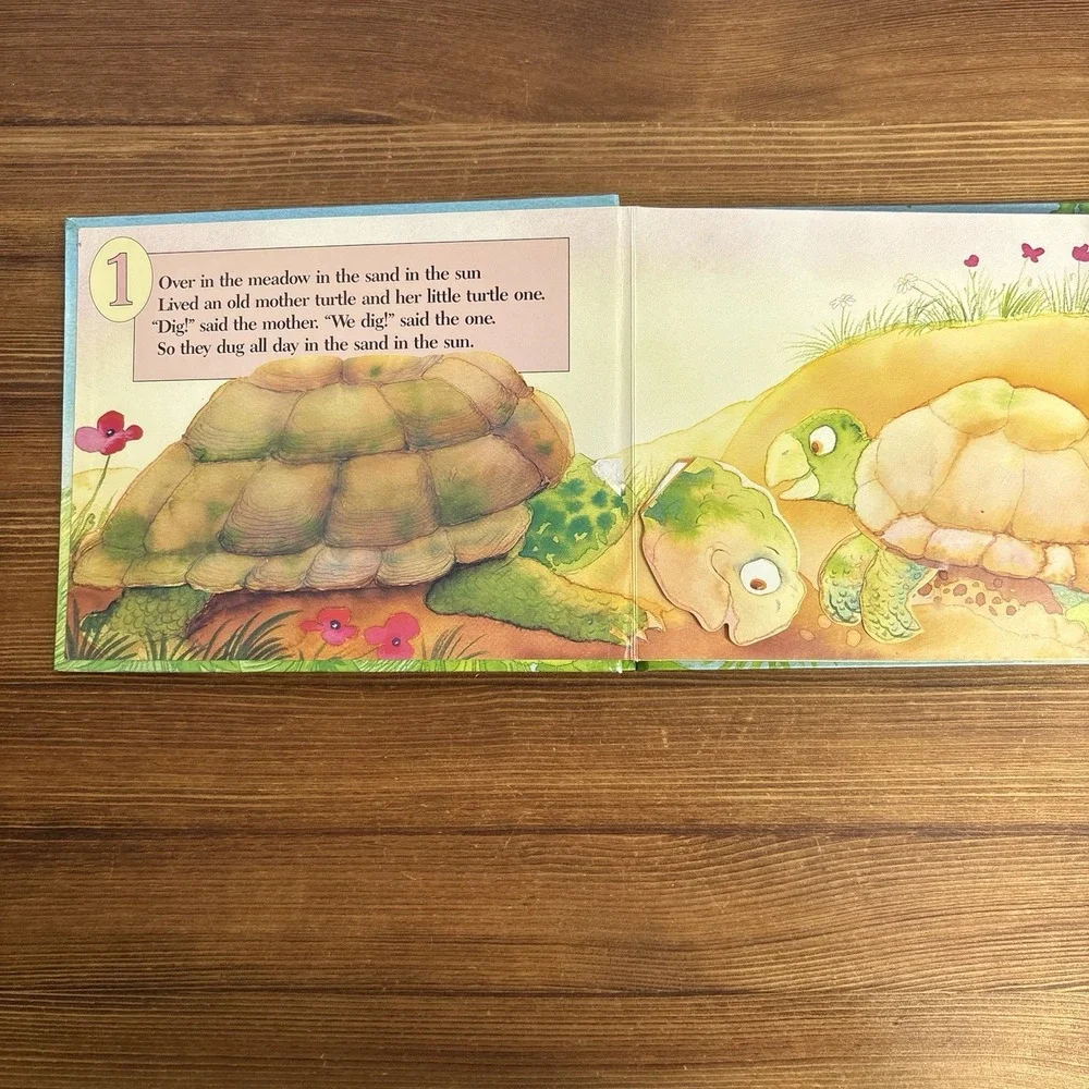 Over in the Meadow Pop-Up Book Michael Foreman HC Damaged Pop-Ups Counting